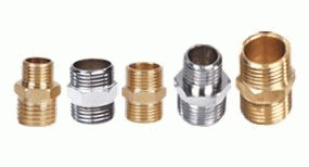 brass sanitary fitting parts 